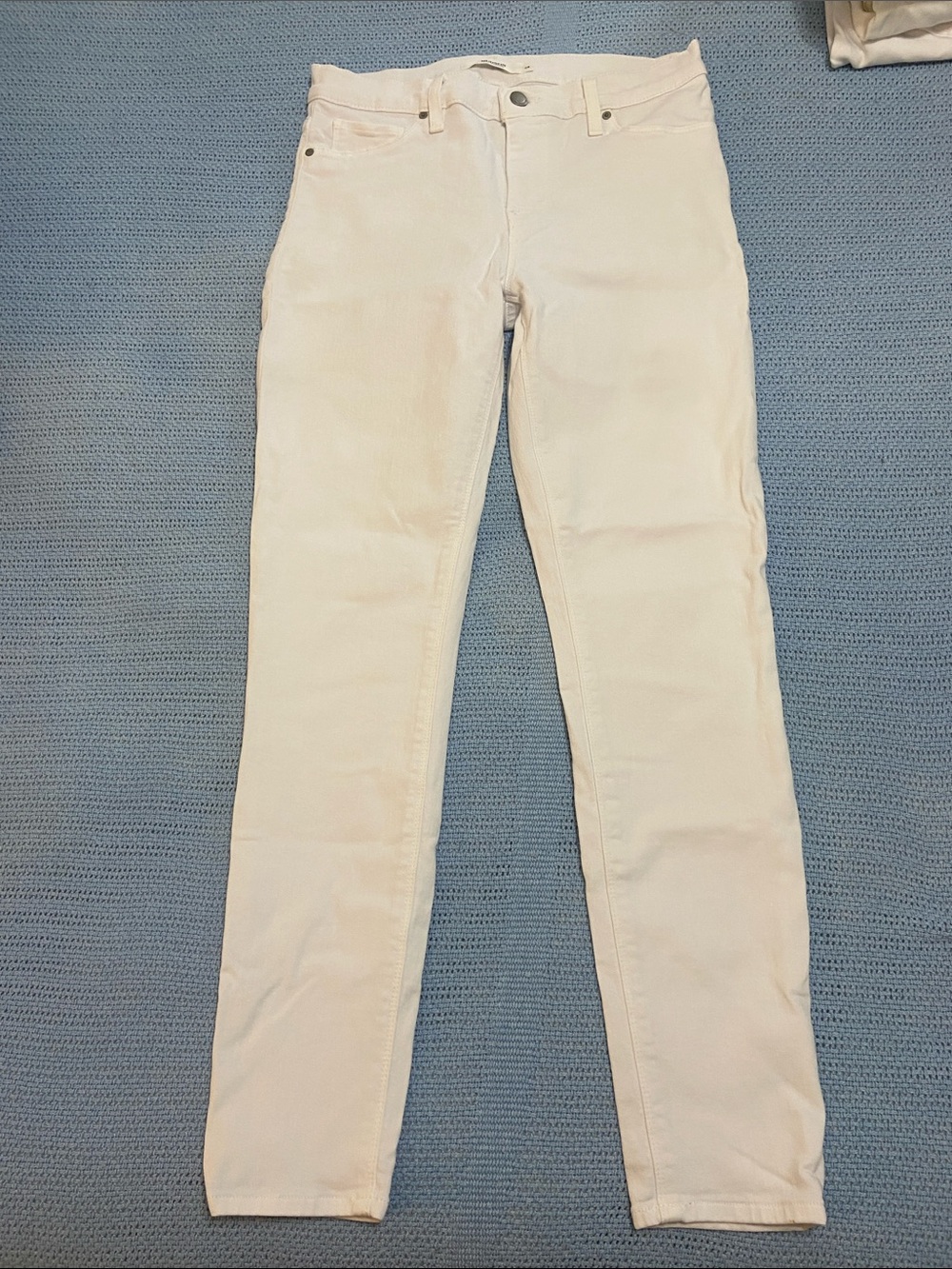 Hudson Jeans Skinny in White - Nico fit